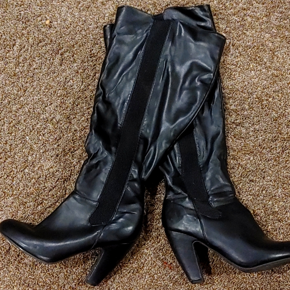 Calf Knew Boots
